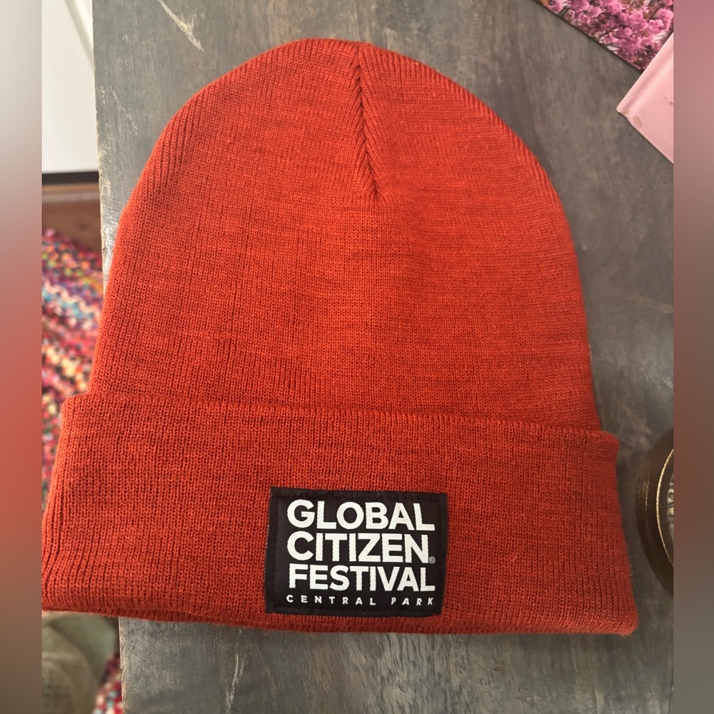 2023 Global Citizen Beenie Hat ( unisex)